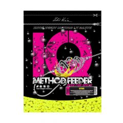 IQ Method Feeder Fluoro Pellet - Citrus