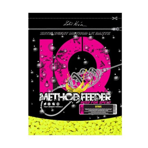 IQ Method Feeder Fluoro Pellet - Citrus