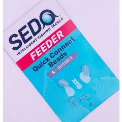 SEDO Feeder Quick Connect Beads – Invisible